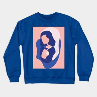 Mirroring Feelings Crewneck Sweatshirt